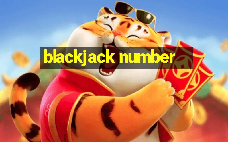 blackjack number