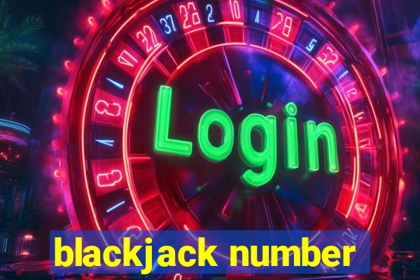 blackjack number