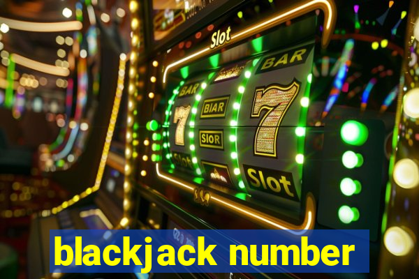 blackjack number