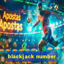 blackjack number