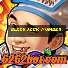 blackjack number