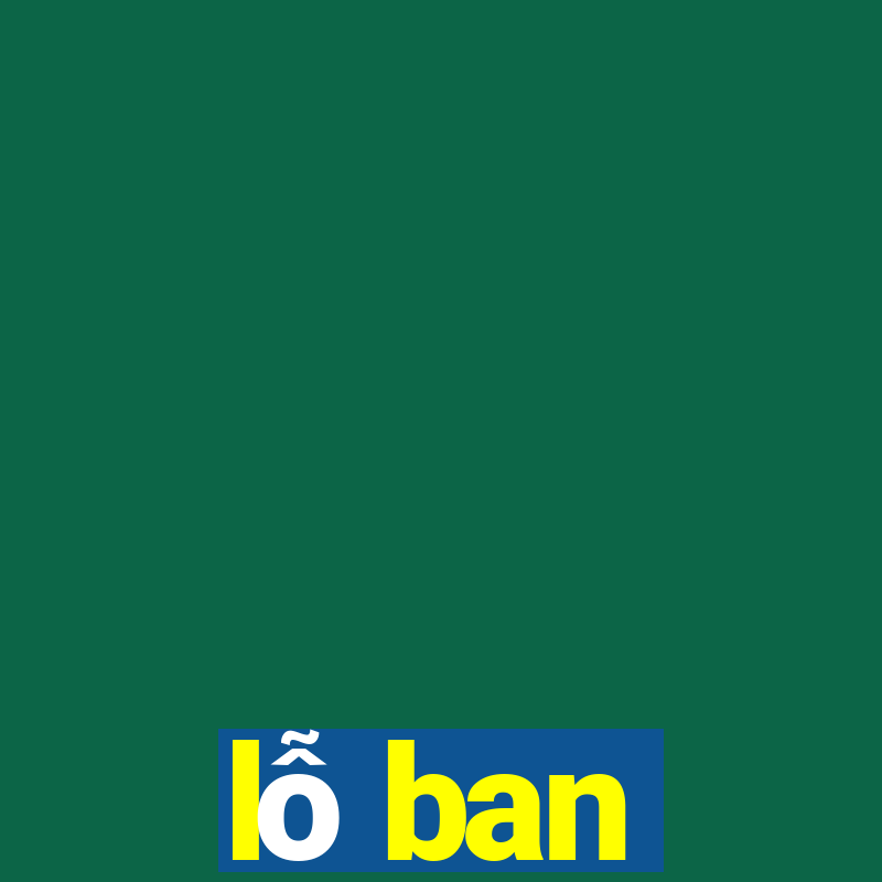 lỗ ban