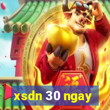 xsdn 30 ngay