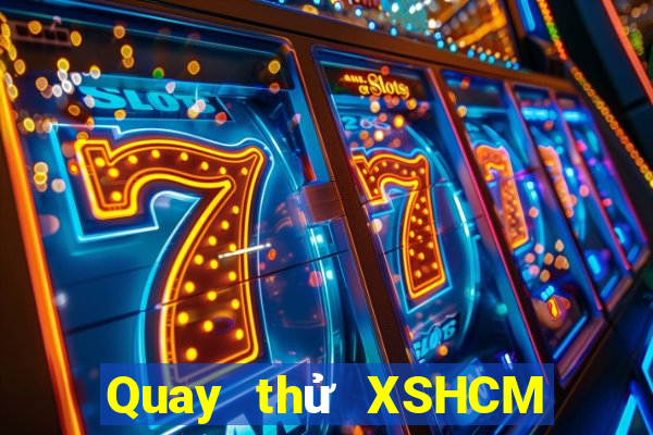 Quay thử XSHCM Thứ 2