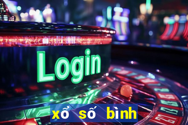 xổ số bình định hôm