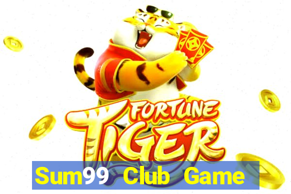 Sum99 Club Game Bài Poker