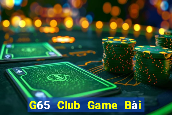 G65 Club Game Bài Tặng Tiền