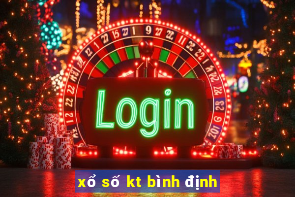 xổ số kt bình định