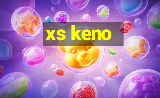 xs keno