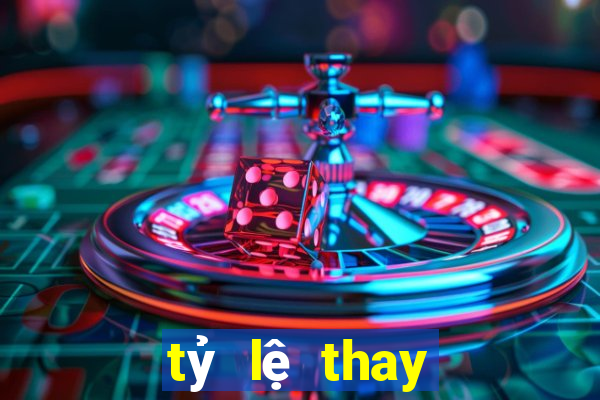 tỷ lệ thay thế biên