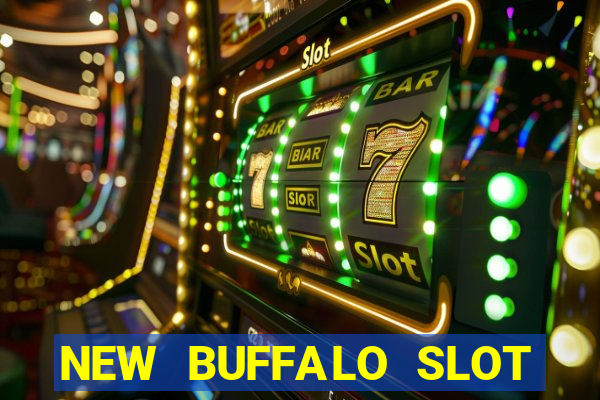 NEW BUFFALO SLOT MACHINESLOT MACHINE MRL