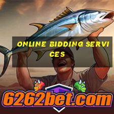 online bidding services