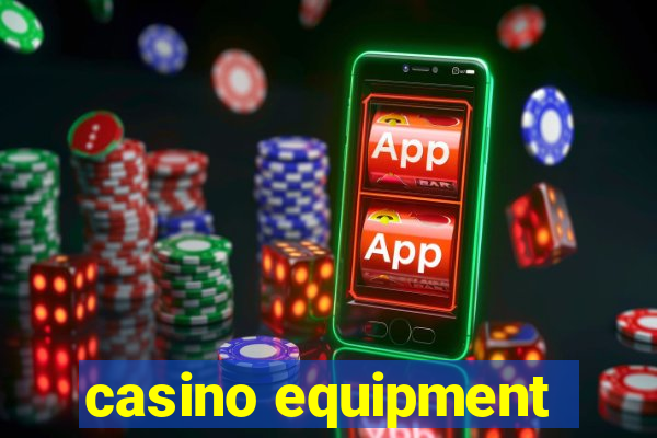 casino equipment