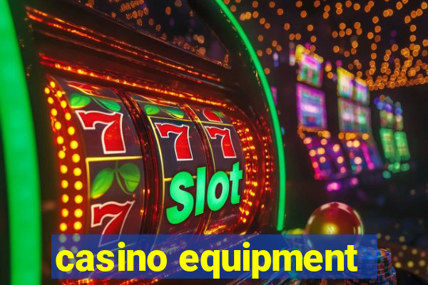 casino equipment