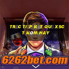 Trực tiếp kết quả XSCT hôm nay