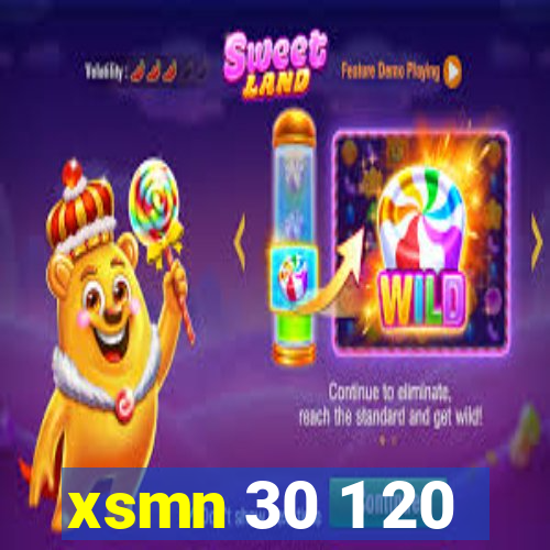 xsmn 30 1 20