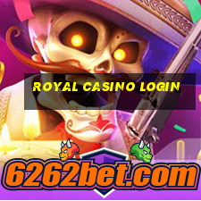 royal casino login