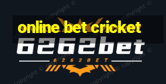 online bet cricket