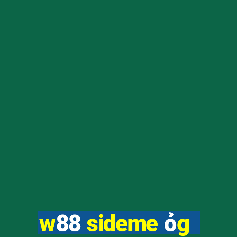 w88 sideme ỏg