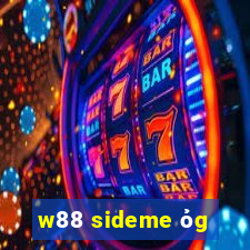 w88 sideme ỏg