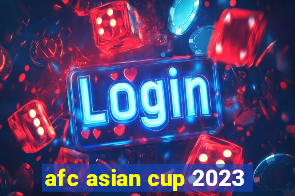 afc asian cup 2023