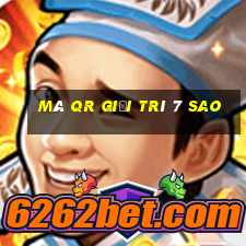 Mã QR giải trí 7 sao