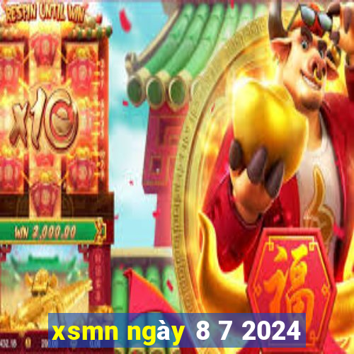 xsmn ngày 8 7 2024