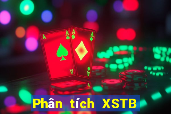 Phân tích XSTB Chủ Nhật