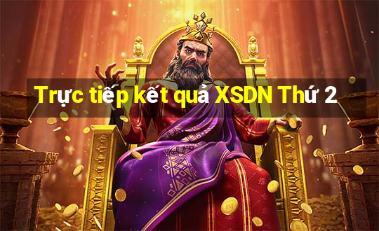 Trực tiếp kết quả XSDN Thứ 2