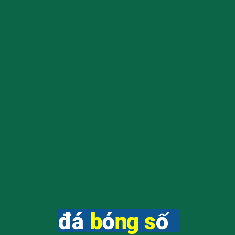 đá bóng số