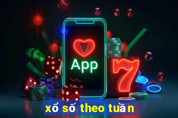 xổ số theo tuần