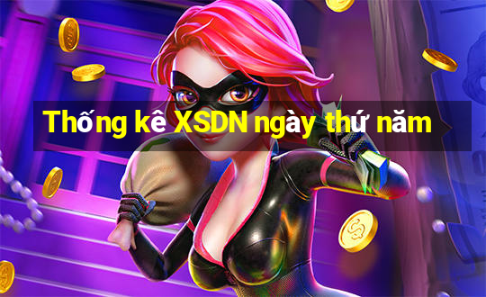 Thống kê XSDN ngày thứ năm