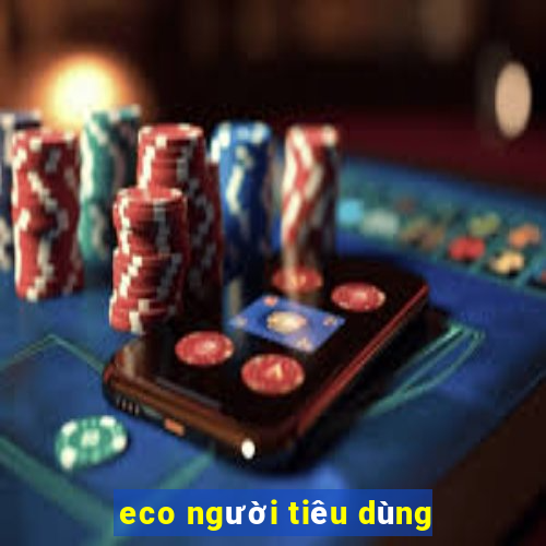 eco người tiêu dùng