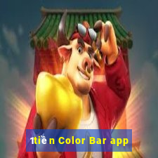 1tiền Color Bar app