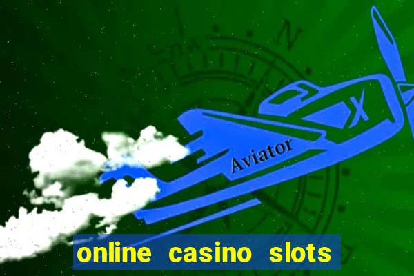 online casino slots for free