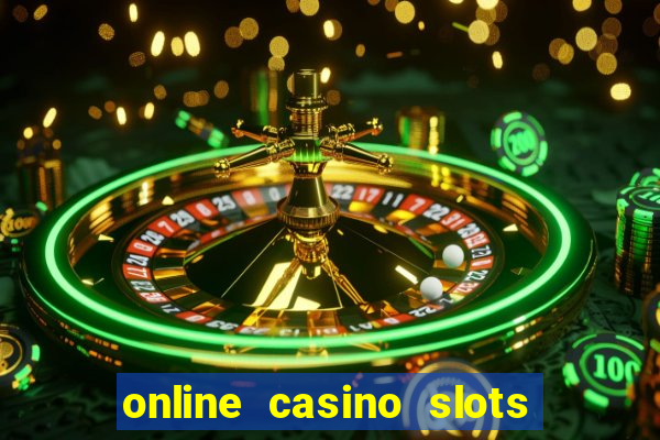 online casino slots for free