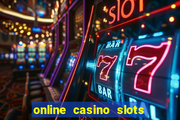 online casino slots for free