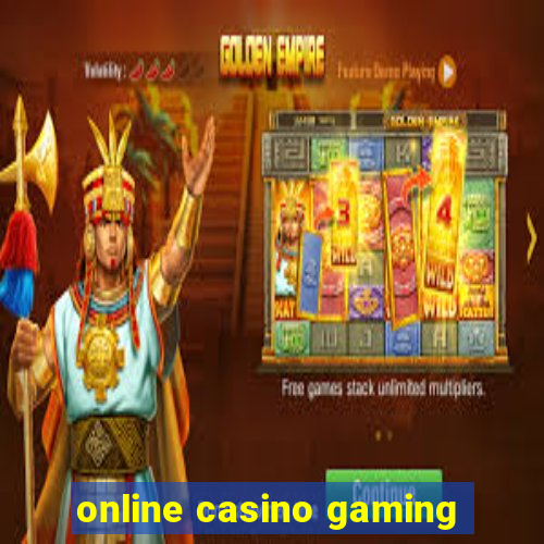 online casino gaming