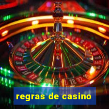 regras de casino