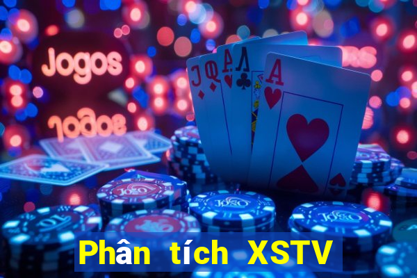 Phân tích XSTV ngày 23