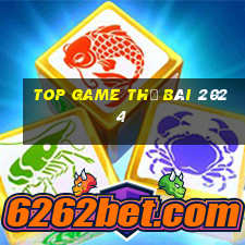 top game thẻ bài 2024