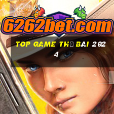 top game thẻ bài 2024