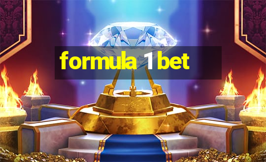 formula 1 bet