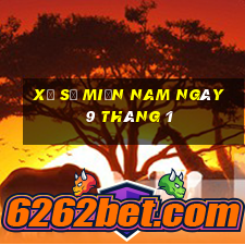 xổ số miền nam ngày 9 tháng 1