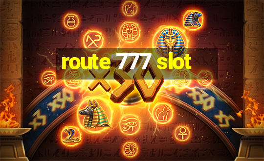 route 777 slot