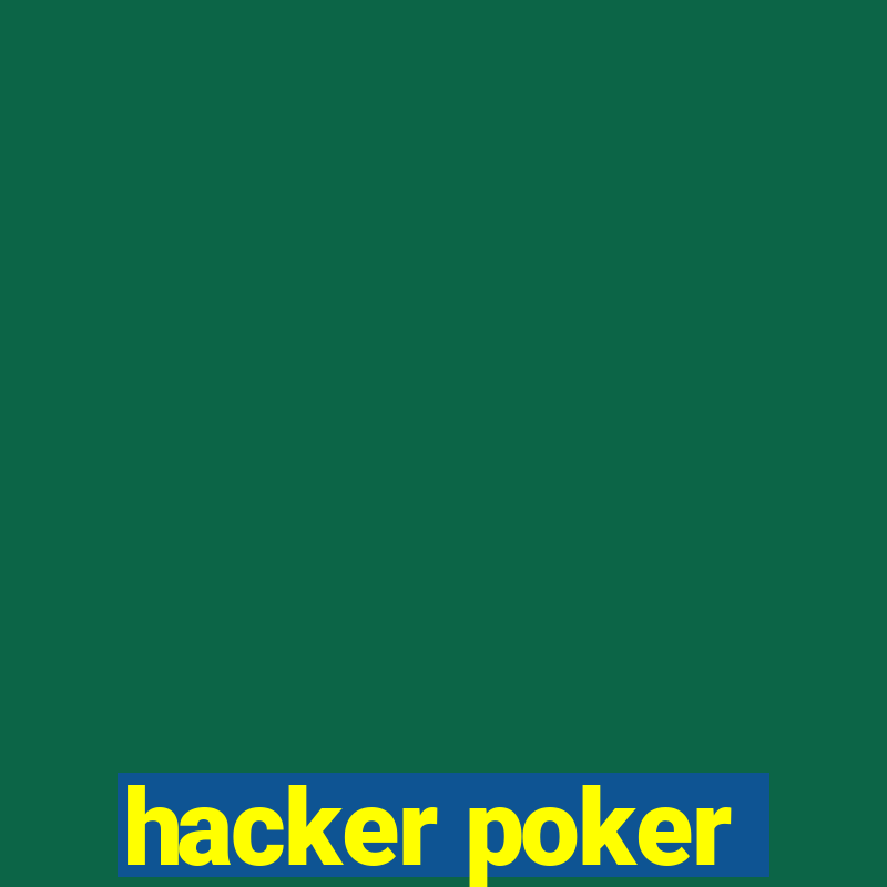 hacker poker