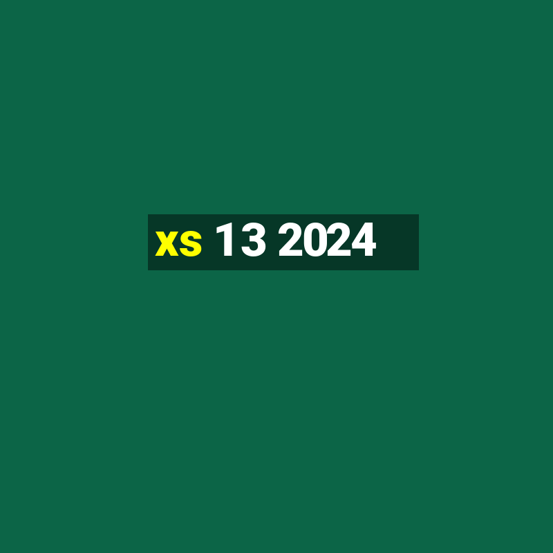 xs 1 3 2024