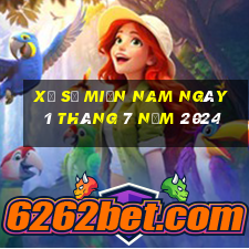 xổ số miền nam ngày 1 tháng 7 năm 2024