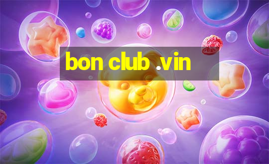 bon club .vin