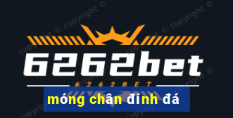 móng chân đính đá